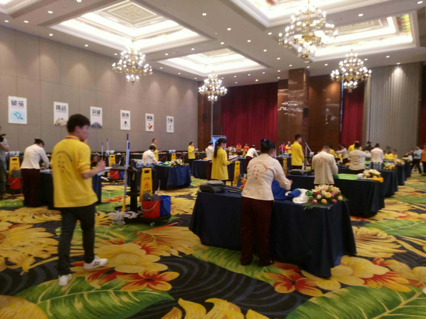 我司兩選手脫穎而出、順利進(jìn)入福建省清洗保潔技能技能總決賽