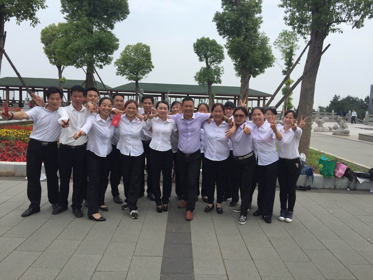 廈門(mén)市孔雀河保潔有限公司保潔組喜獲廈門(mén)市“工人先鋒號”榮譽(yù)